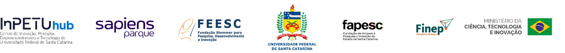 InPETU hub, Sapiens Parque, FEESC, UFSC, FAPESC, FINEP e Ministério da Ciência, Tecnologia e Inovação